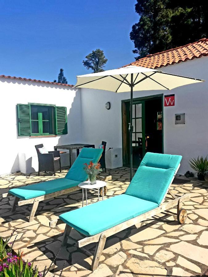 Casa Flor azul Las Tricias Exterior foto